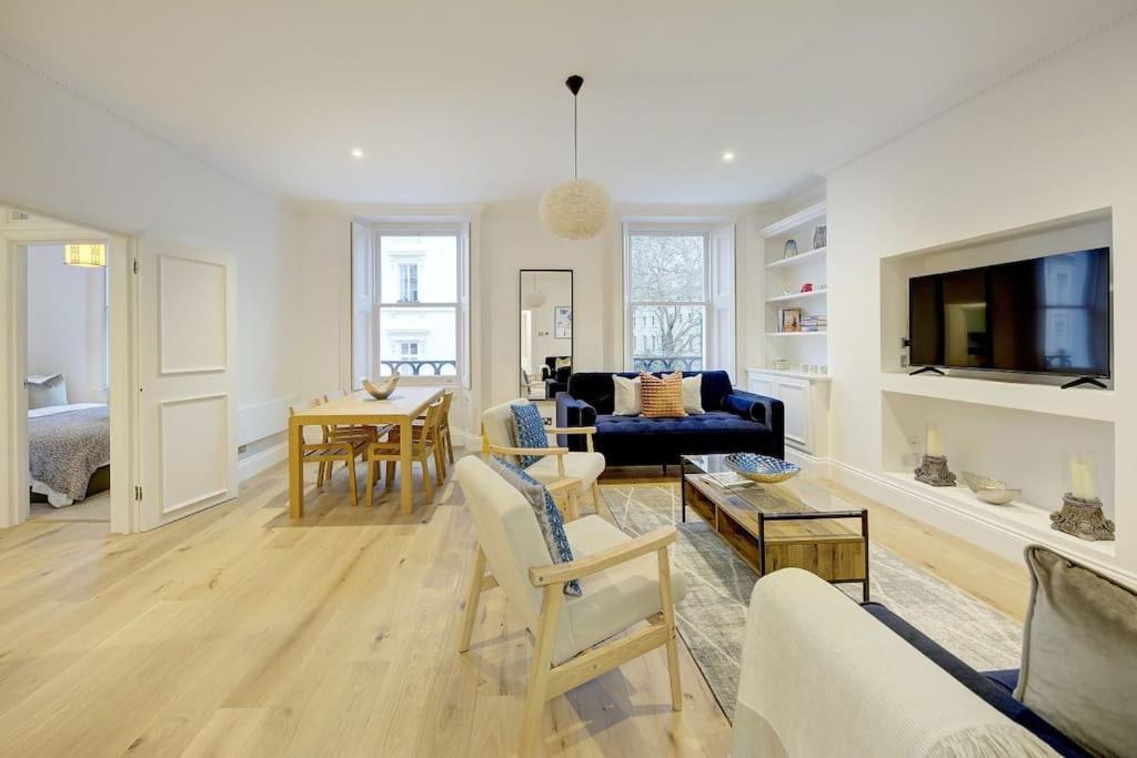 לונדון Stunning Hyde Park Apartment מראה חיצוני תמונה