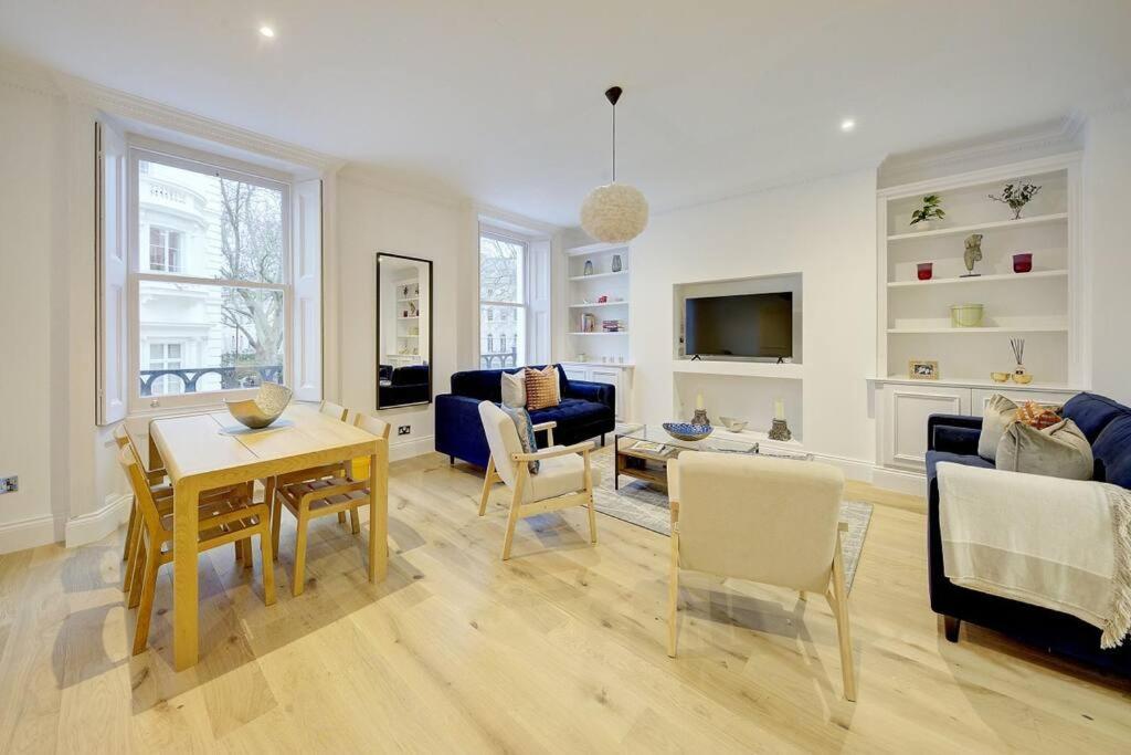 לונדון Stunning Hyde Park Apartment מראה חיצוני תמונה